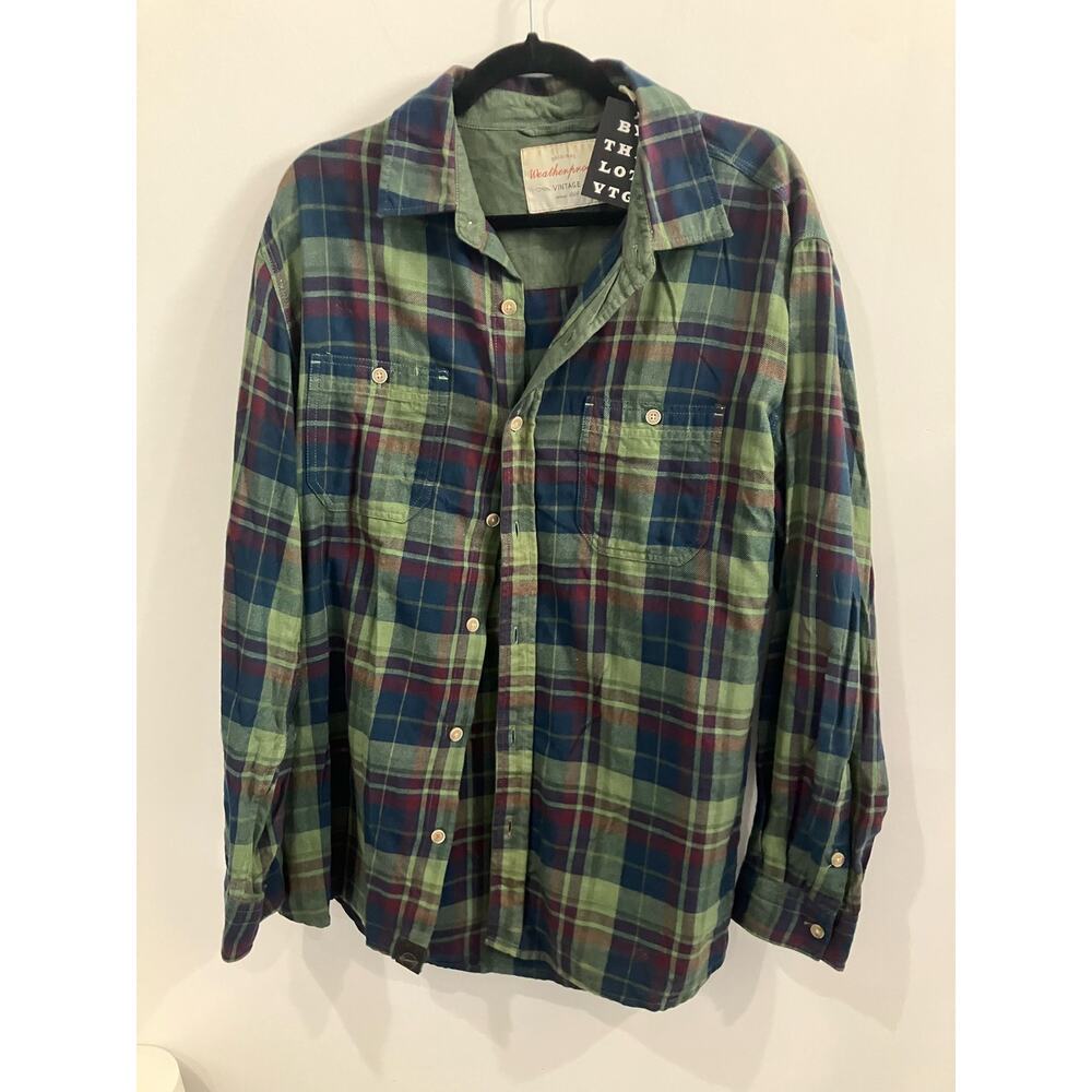 Weatherproof Button Down Shirt Size L